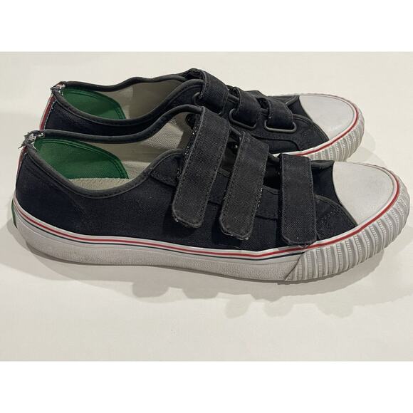 Posture Foundation PF Flyers BLACK Canvas Sneaker STYLE 1711 Unisex M-9 / W-10.5 - Picture 4 of 8